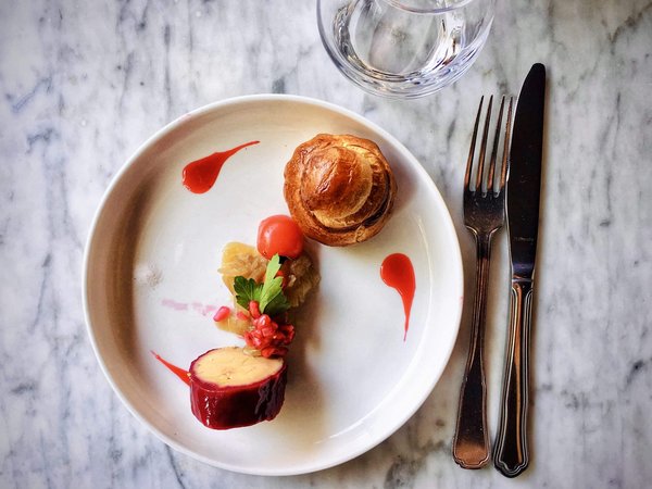 What Techniques Can Bake a Gourmet Pear and Almond Tart with Amaretto?