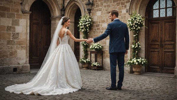 Discover the charm of french wedding customs with julie and romeo